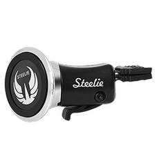 Steelie CF 車用出風口支架 銀色, 1個