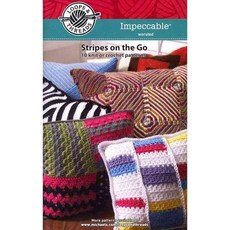 Stripes On the Go: 10 Knit or Crochet Patterns, Spinrite
