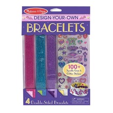 Melissa&Doug 瑪莉莎 手鍊製作 MD4217, 混色