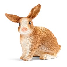 schleich 史萊奇 兔子公仔 SL13827, 1個