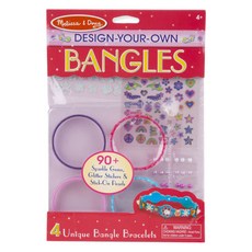 Melissa 和 Doug 手鐲製作套組 MD2209, 混色