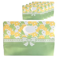 Tinapicnic 花朵迷你購物袋, 5個, 1個