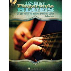 12-bar Fingerstyle Blues: 25 Solo Pieces for Acoustic or Electric Guitar, Hal Leonard Corp