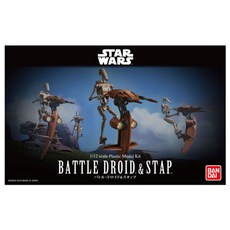 반다이 1/12 배틀 드로이드 앤 스톱 프라모델 0207575, 1개