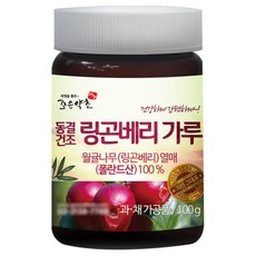 조은약초 프리미엄 링곤베리 가루, 100g, 1개