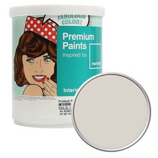 노루페인트 팬톤 내부용 실내벽면 무광 페인트, 130002WhiteSand, 1L, 1개