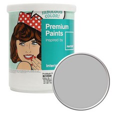 노루페인트 팬톤 내부용 실내벽면 무광 페인트, 160000Paloma, 1L, 1개