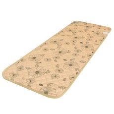 일월 살색꽃무늬 디지털 온수매트 601S, 싱글 (1000 x 2000 mm)