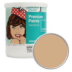 노루페인트 팬톤 내부용 실내벽면 무광 페인트, 151225Sand, 1L, 1개