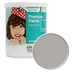 노루페인트 팬톤 내부용 실내벽면 무광 페인트, 150000Dove, 1L, 1개