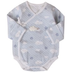 Organic Boom 新生兒雲朵保暖包屁衣