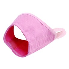 펫나인 반려동물 훈련용 입마개 2호, 핑크, 1개