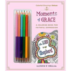 Moments of Grace: A Coloring Book of Faithful Expression, Griffin