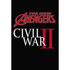 The New Avengers A.I.M. 3: Civil War II, Marvel Enterprises