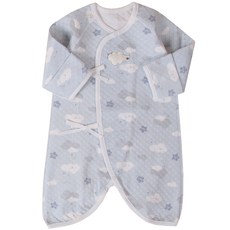 Organic Boom 新生兒雲朵印花3層保暖蝴蝶衣