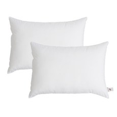 amante 拉鍊式枕芯 2入, 單色