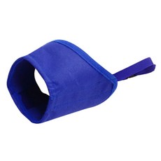 펫나인 반려동물 훈련용 입마개 1호, 블루, 1개