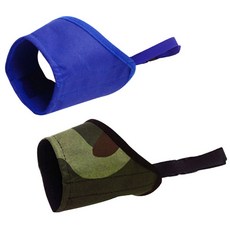 펫나인 반려동물 훈련용 입마개 5호 2p, 블루, 그린아미, 1세트