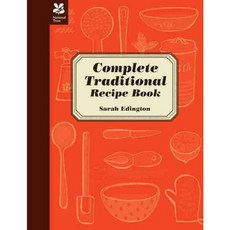 National Trust Complete Traditional Recipe Book, Natl Trust