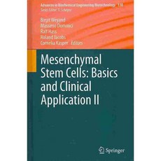 Mesenchymal Stem Cells: Basics and Clinical Application II, 施普林格出版社