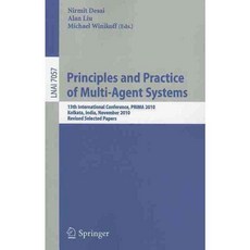 Principles and Practice of Multi-Agent Systems, Springer-Verlag New York Inc