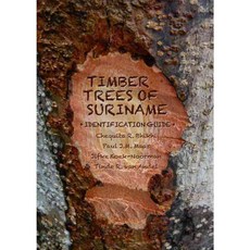 Timber Trees of Suriname: An Identification Guide, Lm Pub