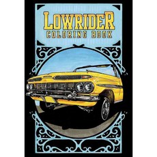 Lowrider Adult Coloring Book, Dokument Forlag & Dist