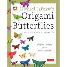 Michael LaFosse's Origami Butterflies: Elegant Designs from a Master Folder, Tuttle Pub