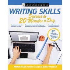 Writing Skills: Success in 20 Minutes a Day, Learning Express Llc