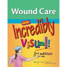 Wound Care Made Incredibly Visual!, Lippincott Williams & Wilkins