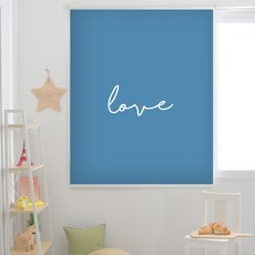 끌래망스 러브러브 심플모던 롤스크린 암막