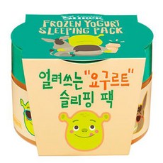 드림웍스 슈렉 얼려쓰는 요구르트 슬리핑팩, 100ml, 1개
