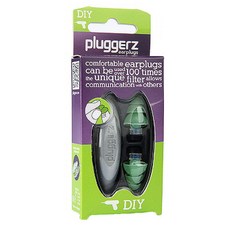 pluggerz 耳塞 + 用於插入工作的外殼, 1套