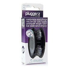 pluggerz 音樂耳塞 + 保護套, 1套