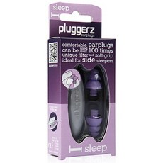 pluggerz 睡眠耳塞 + 保護套, 1套