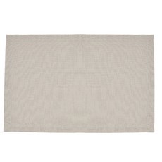 리베코 폴리린 플레이스매트, 라이트그레이, 50 x 38 cm