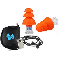 pluggerz 塞工用耳塞 + 外殼 + 固定電纜, 1套