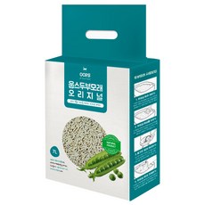 웁스 고양이 모래, 7L, 1개, 오리지널향