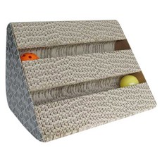 나야펫 2볼 고양이 스크레쳐, 혼합색상, 1개