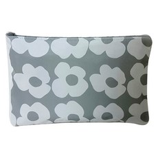 디자인스올 양면 방수 기저귀 파우치 지퍼형, 블루밍