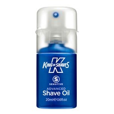 KING OF SHAVES 高級剃須油, 20毫升, 1個