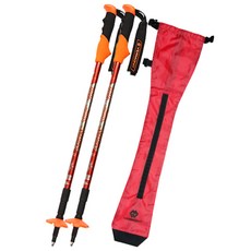 버먼트 히게아 3단 2p + 시코 스틱 파우치, 스틱(혼합 색상), 파우치(레드), 1개