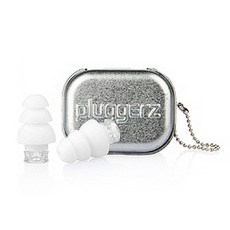 pluggerz 高級音樂耳塞 + 保護套, 1套