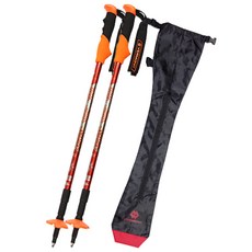 버먼트 히게아 3단 2p + 시코 스틱 파우치, 스틱(혼합 색상), 파우치(블랙), 1개