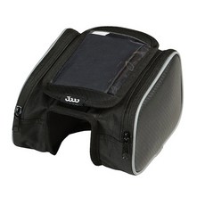 Samchuly 自行車手機雙包馬鞍包, 混色, 1個