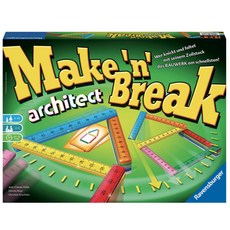 라벤스부르거 메이크 앤 브레이크 아키텍트 보드게임, 혼합 색상, 1개