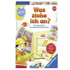 라벤스부르거 어떤 옷을 입을까요 보드게임, 혼합 색상, 1개