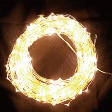 達宇F&G LED 100燈 轉接器型水滴燈, 透明線 + 透明