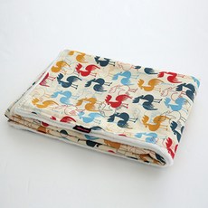 elim korea 牛津布厚暖毯, CHICKEN