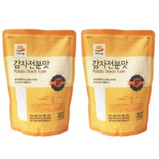 JEON WON 馬鈴薯澱粉味, 2個, 400g